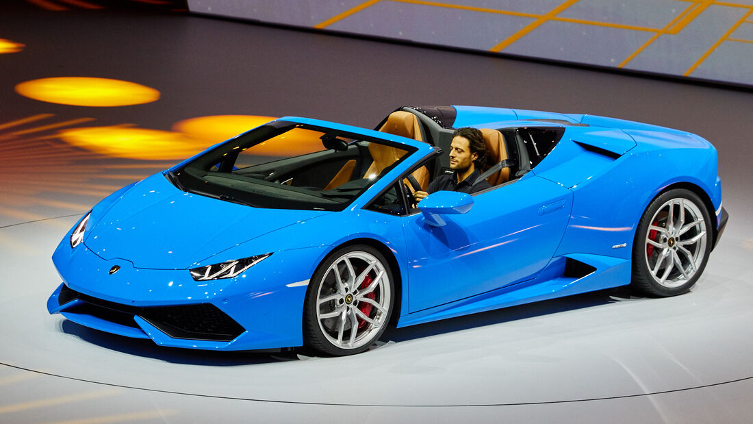 IAA 2015, Lamborghini Huracan Spyder