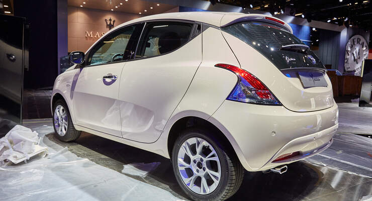 IAA 2015, Lancia Ypsilon