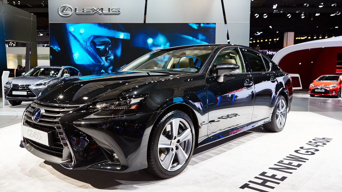 IAA 2015, Lexus GS 450h