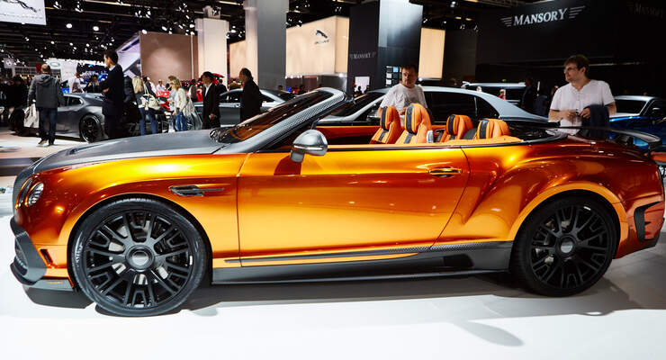 IAA 2015, Mansory Bentley GTC