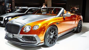 IAA 2015, Mansory Bentley GTC