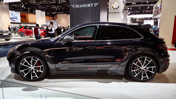 IAA 2015, Mansory Porsche Macan