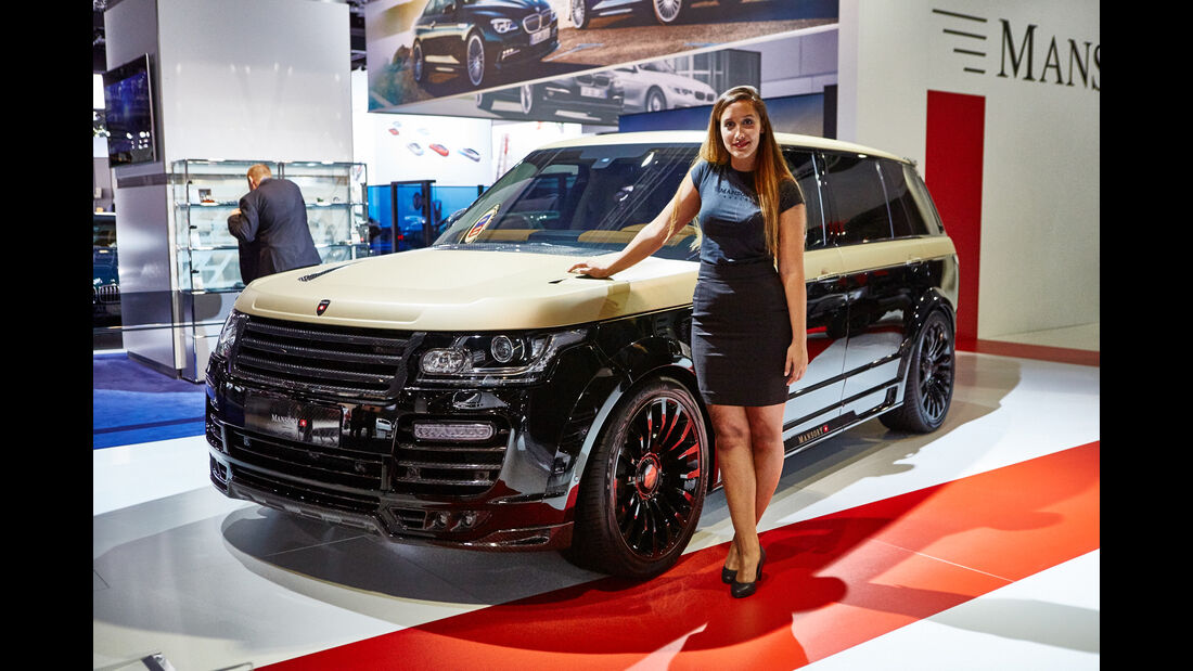 IAA 2015, Mansory Range Rover