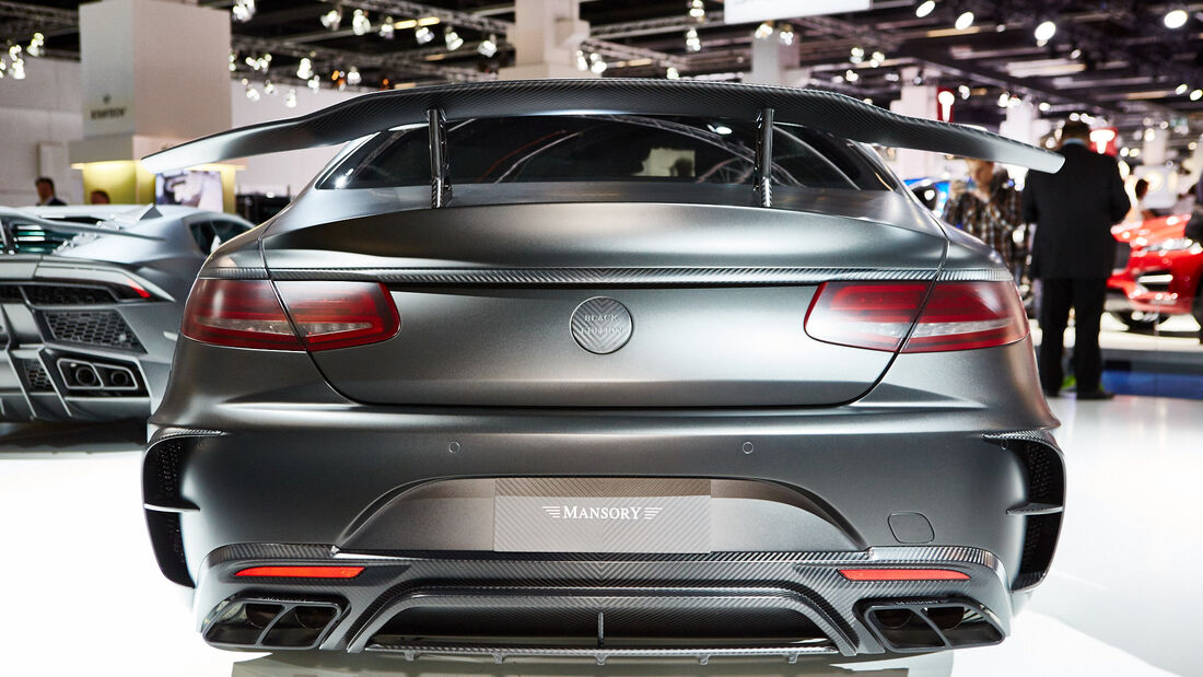 IAA 2015, Mansory S-Klasse Coupe AMG S63 Black Edition