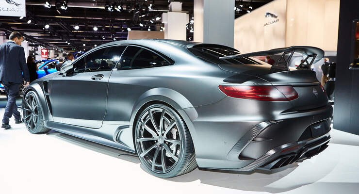 IAA 2015, Mansory S-Klasse Coupe AMG S63 Black Edition