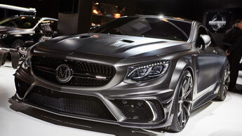 IAA 2015, Mansory S-Klasse Coupe AMG S63 Black Edition