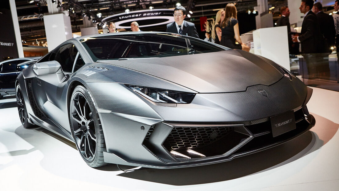 IAA 2015, Mansory Torofeo Huracan