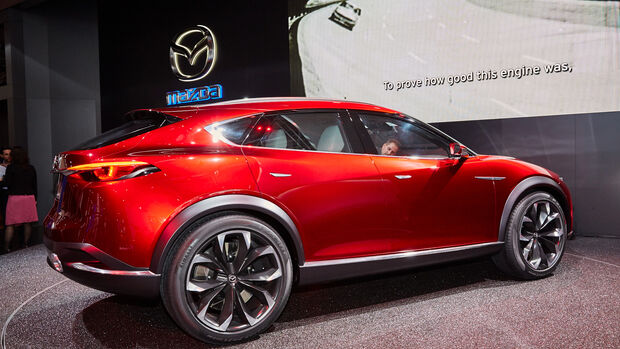 IAA 2015, Mazda Koeru Concept