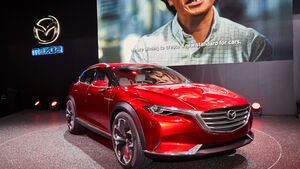 IAA 2015, Mazda Koeru Concept