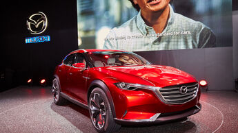 IAA 2015, Mazda Koeru Concept