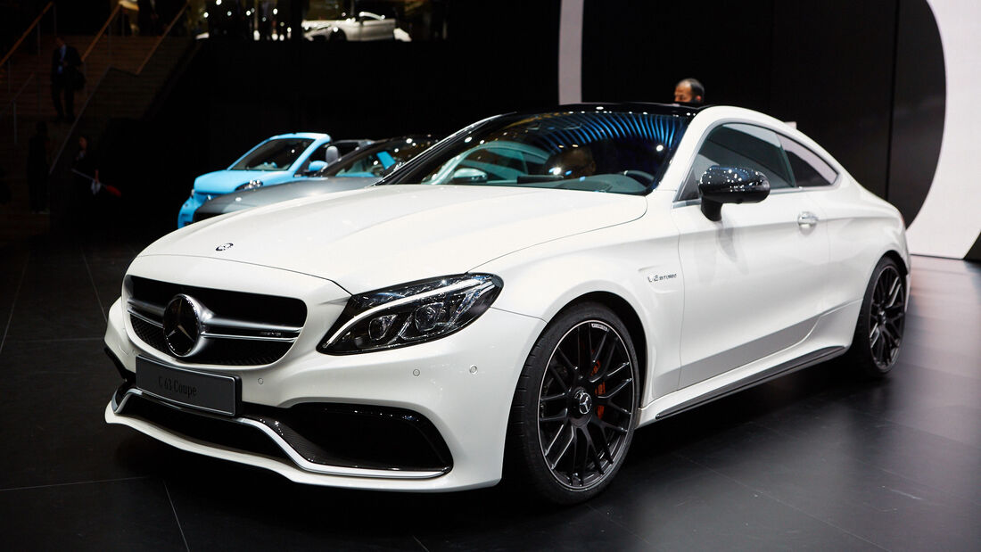 IAA 2015, Mercedes-AMG C63 Coupe