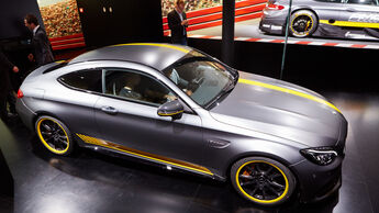 IAA 2015, Mercedes-AMG C63 Edition 1