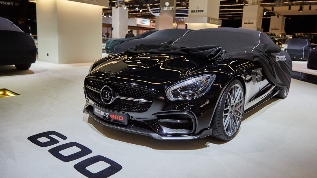 IAA 2015, Mercedes-AMG GT Brabus 600