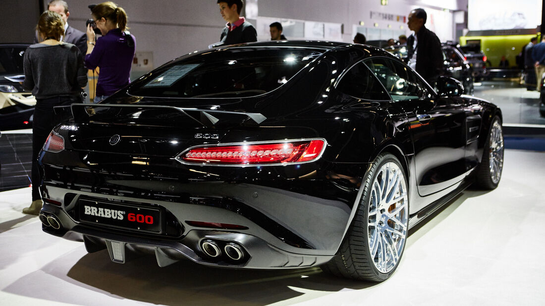 IAA 2015, Mercedes-AMG GT Brabus 600