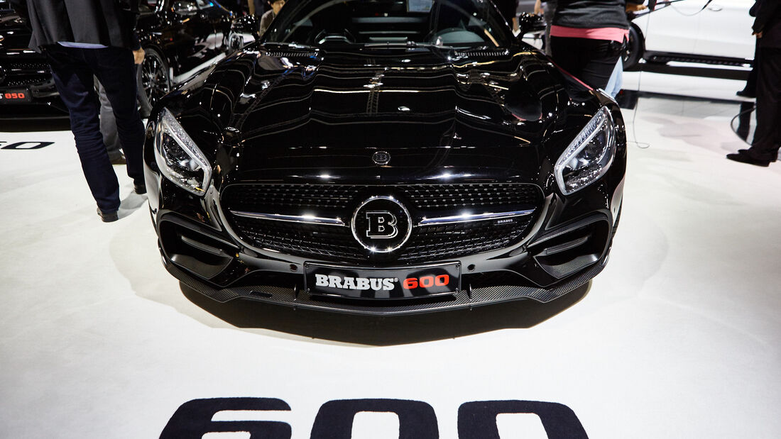 IAA 2015, Mercedes-AMG GT Braus 600