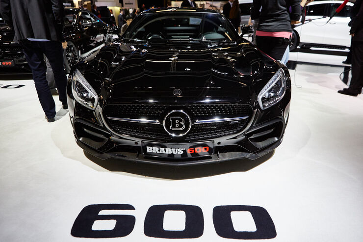 Mercedes Amg Gt Brabus 600 Iaa 2015 Auto Motor Und Sport