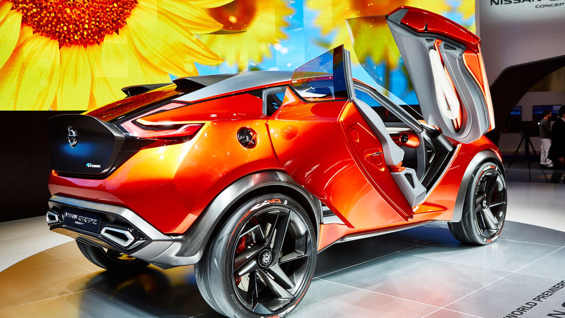 IAA 2015, Nissan Gripz Concept