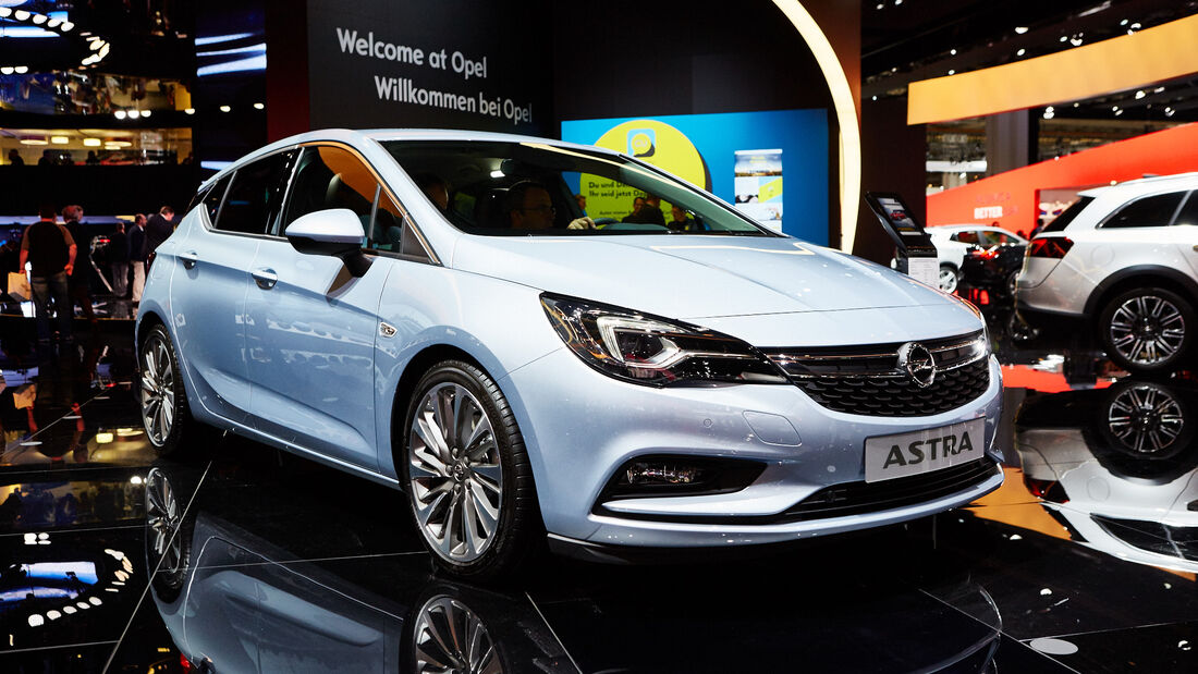 IAA 2015, Opel Astra