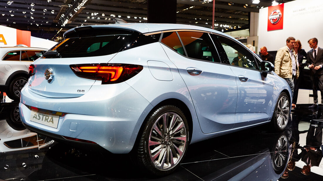 IAA 2015, Opel Astra