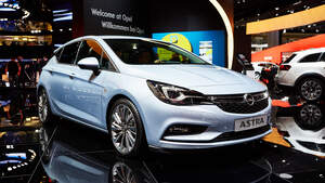 IAA 2015, Opel Astra