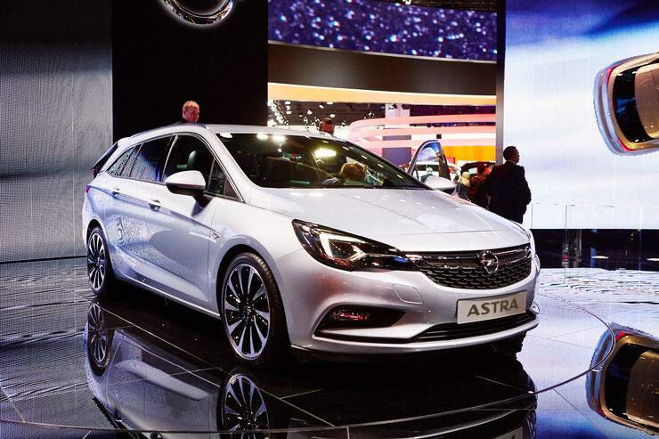 Preise Opel Astra Sports Tourer: Kompakt-Kombi kommt 2016 ab 18.260 Euro