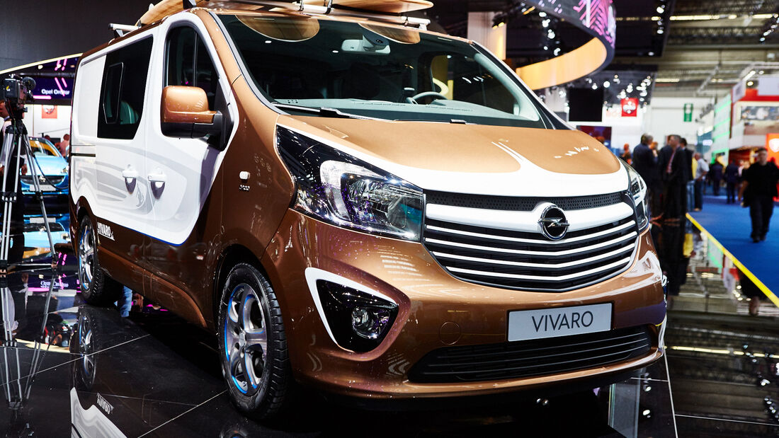 IAA 2015, Opel Vivaro Surf Concept