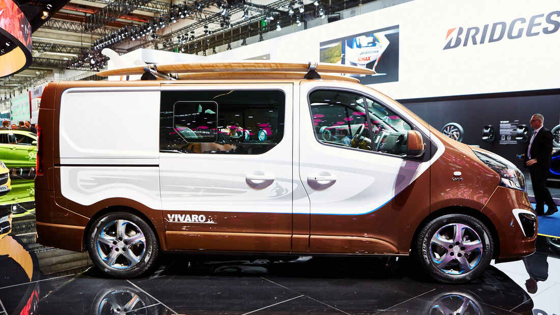 IAA 2015, Opel Vivaro Surf Concept