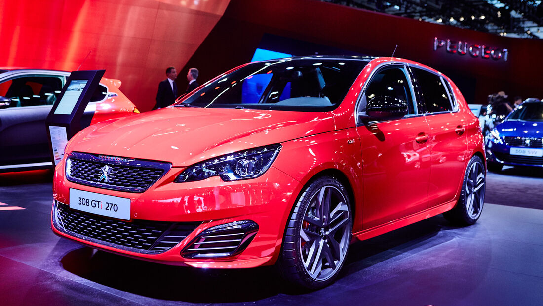 IAA 2015, Peugeot 308 GTi 270