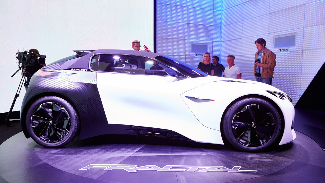 IAA 2015, Peugeot Fractal Concept