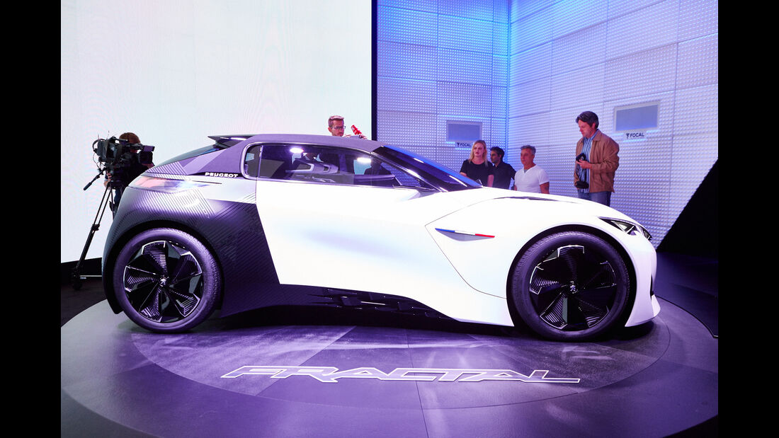 IAA 2015, Peugeot Fractal Concept