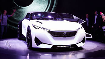 IAA 2015, Peugeot Fractal Concept