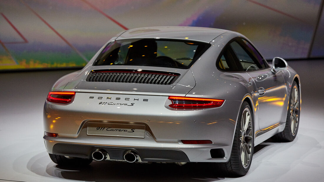 IAA 2015, Porsche 911 Facelift