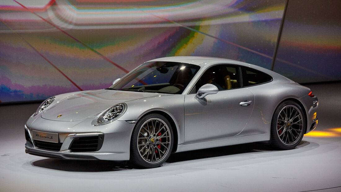 IAA 2015, Porsche 911 Facelift