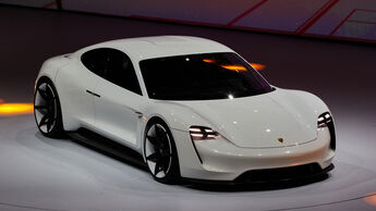 IAA 2015, Porsche Mission E