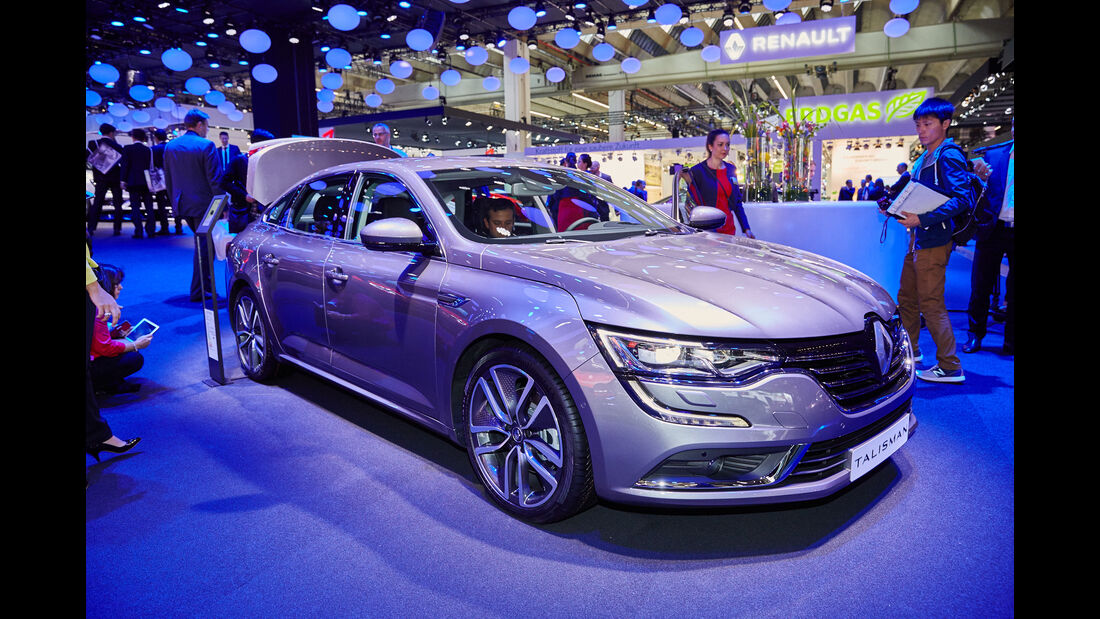 IAA 2015, Renault Talisman