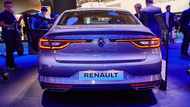 IAA 2015, Renault Talisman