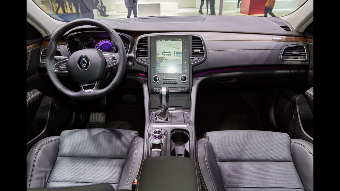 IAA 2015, Renault Talisman Sitzprobe