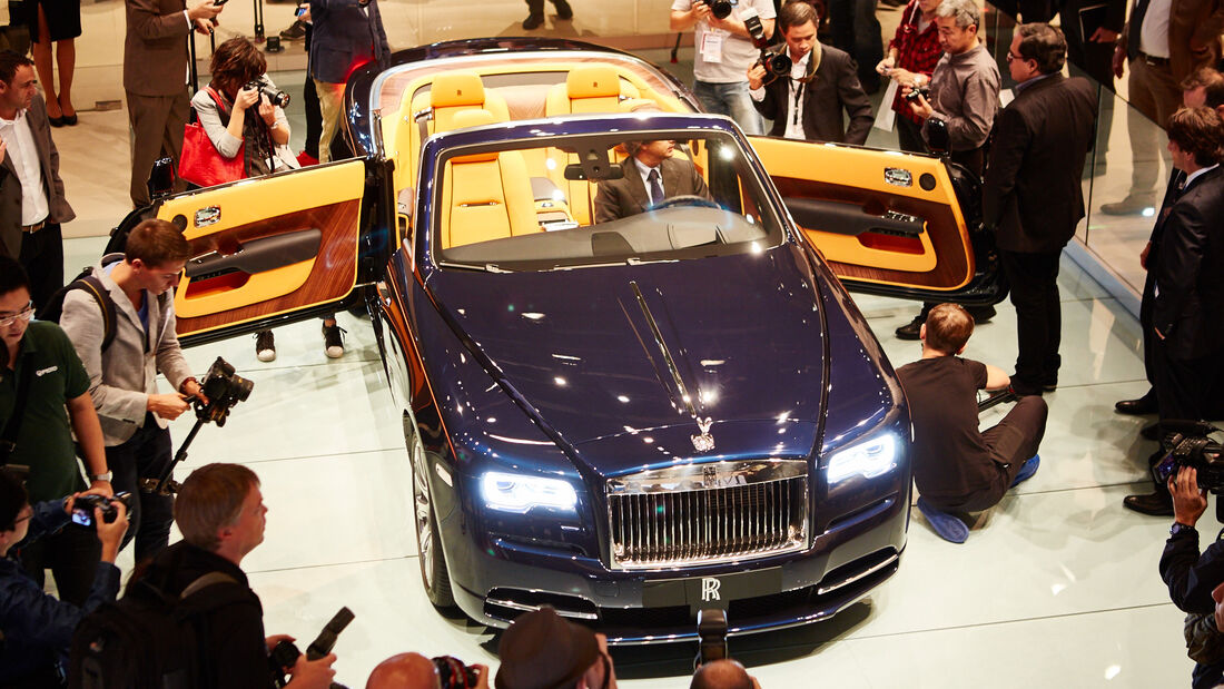 IAA 2015, Rolls-Royce Dawn