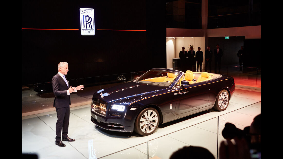 IAA 2015, Rolls-Royce Dawn
