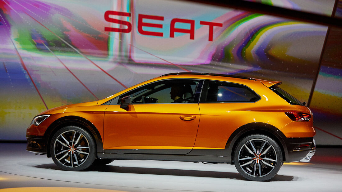 IAA 2015, Seat Leon Cross Sport