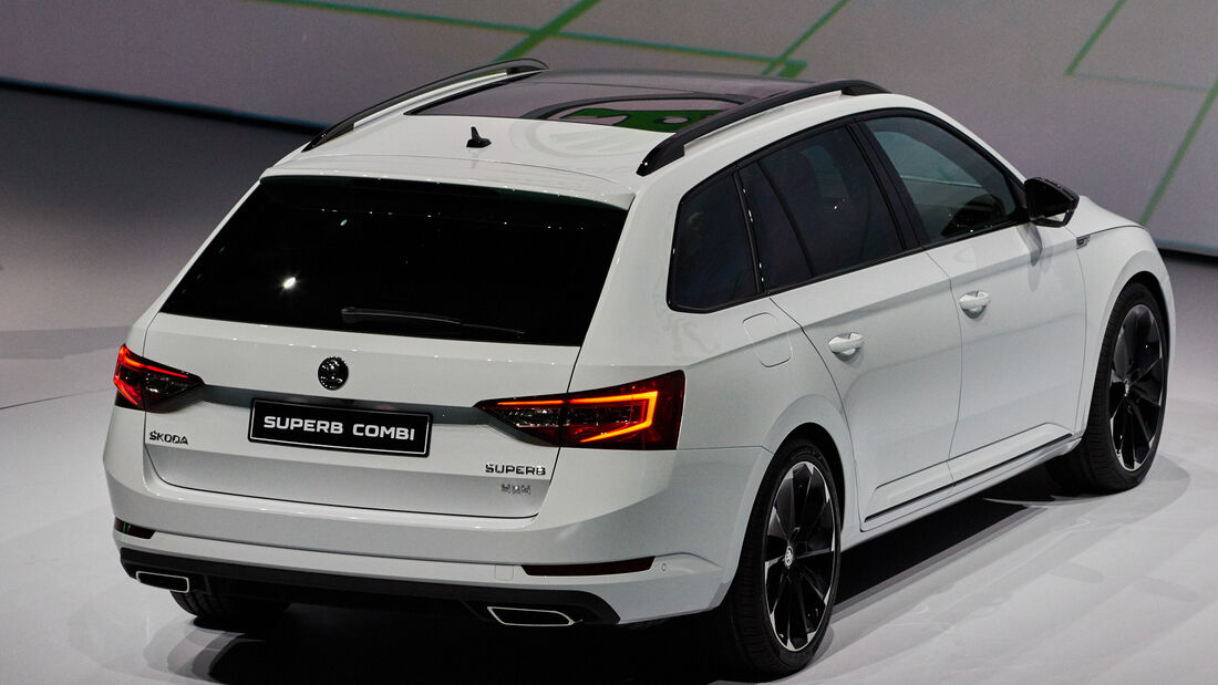 IAA 2015, Skoda Superb Combi