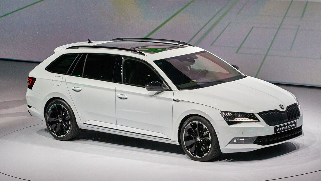 IAA 2015, Skoda Superb Combi