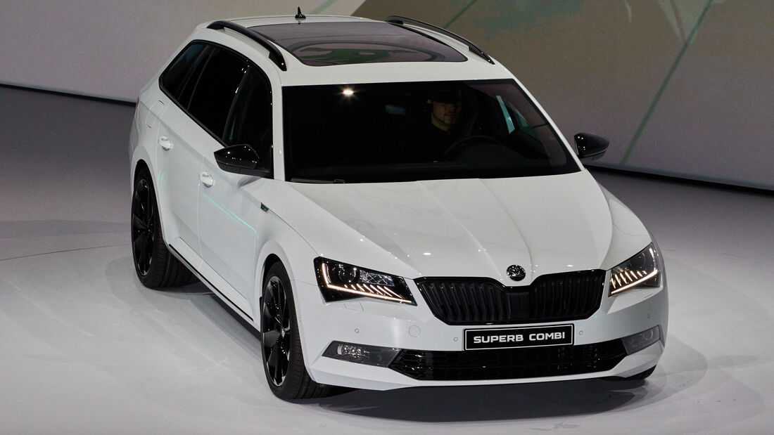 IAA 2015, Skoda Superb Combi