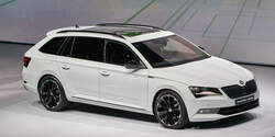IAA 2015, Skoda Superb Combi