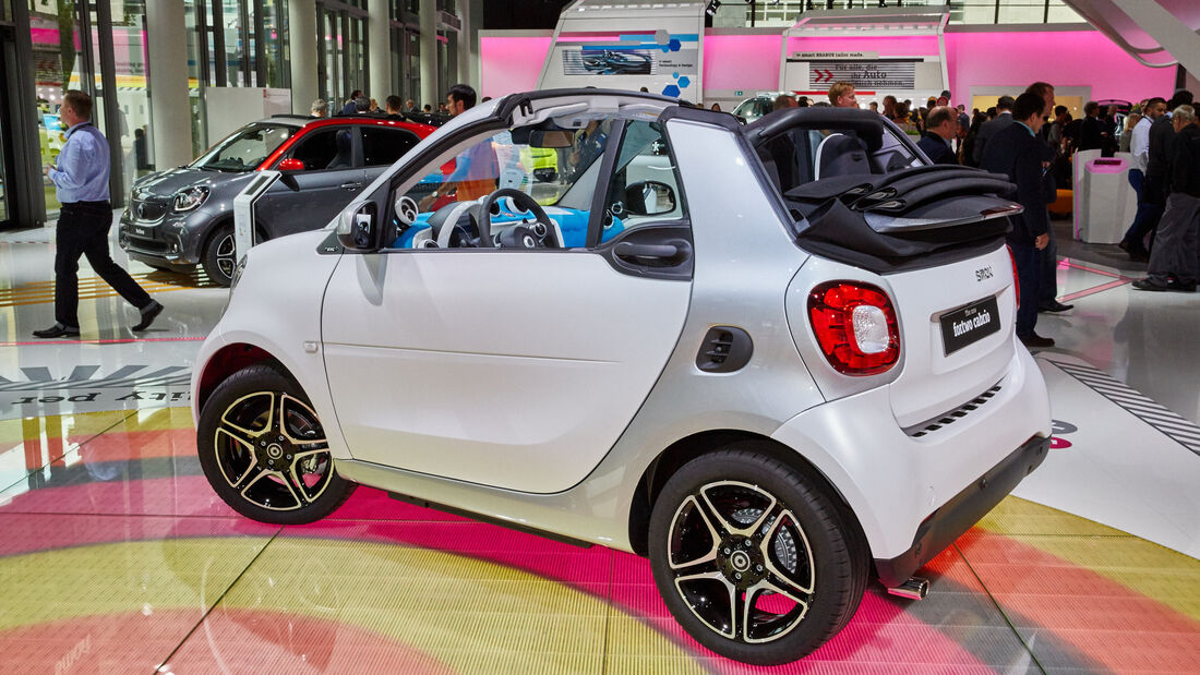 IAA 2015, Smart Cabrio