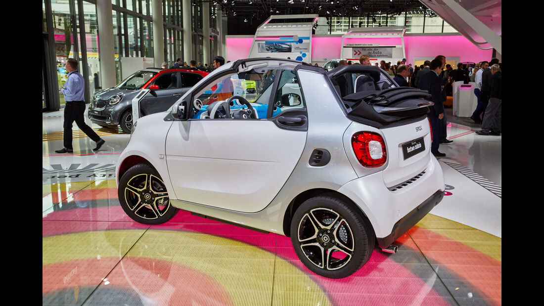 IAA 2015, Smart Cabrio