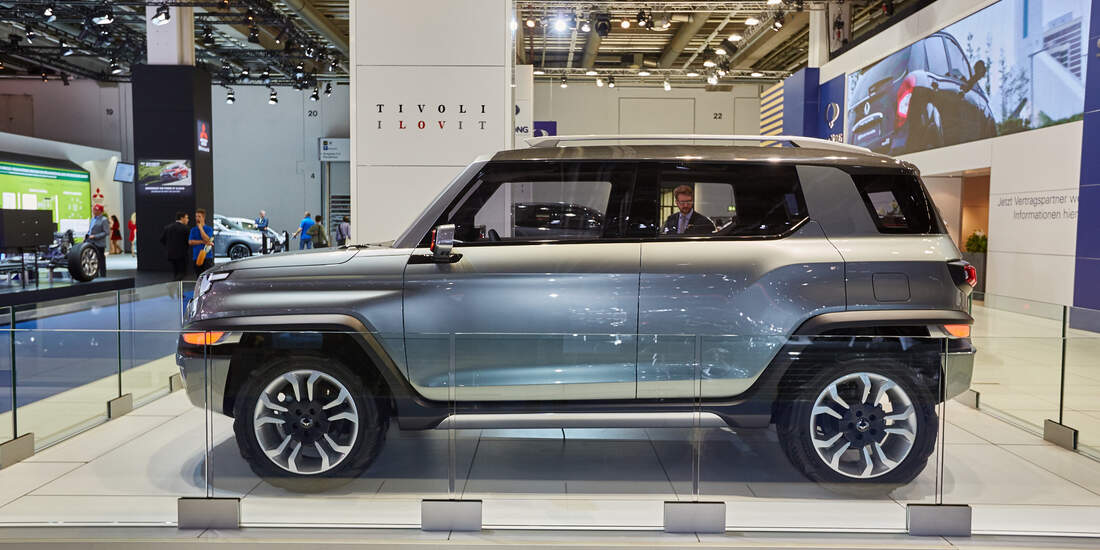 IAA 2015, Ssangyong XAV