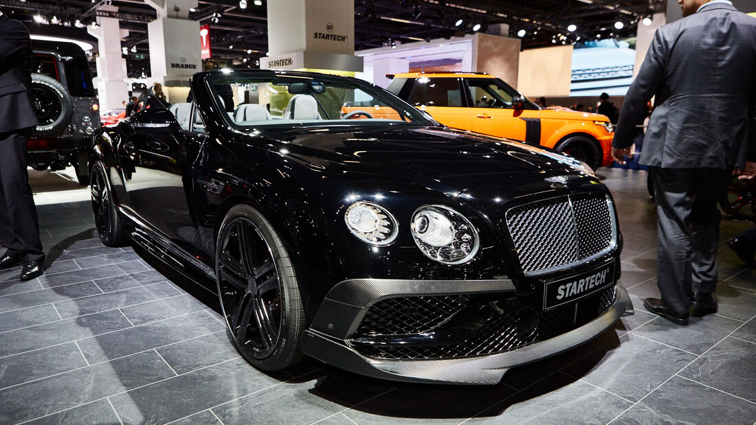 IAA 2015, Startech Bentley Continental