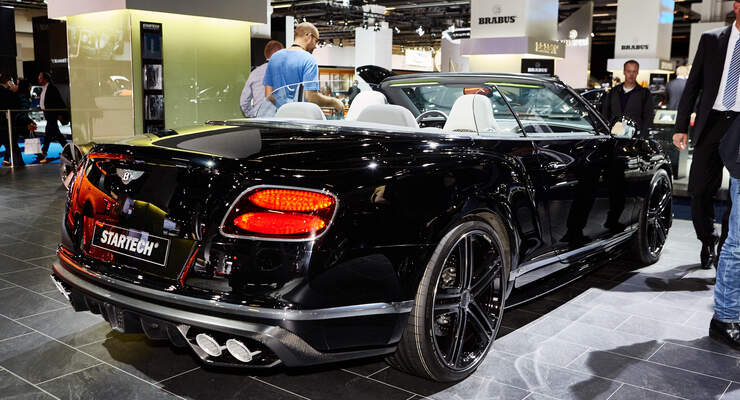 IAA 2015, Startech Bentley Continental