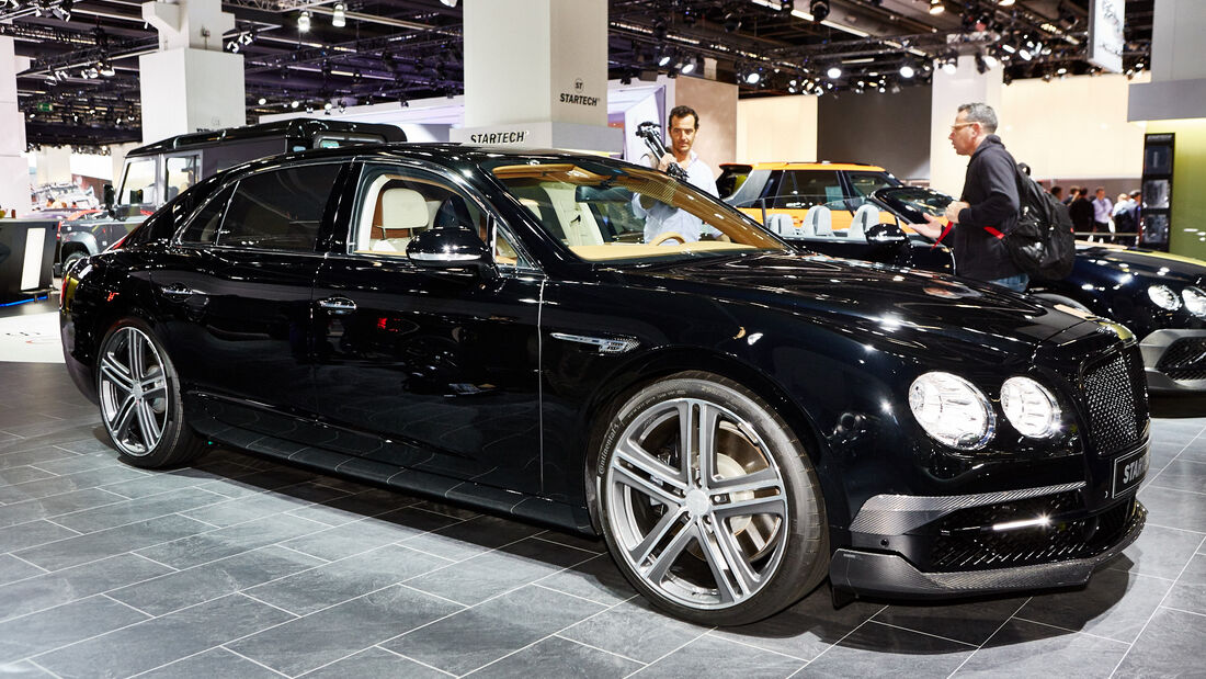 IAA 2015, Startech Bentley Flying Spur